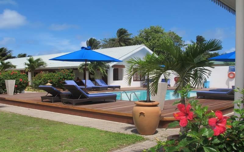 Villas De Mer Grand Anse  Exterior photo